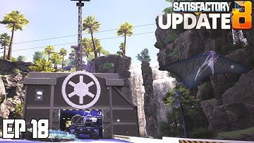 I Cleaned Up Old Beltways with Trucks | Satisfactory U8 - Ep 18