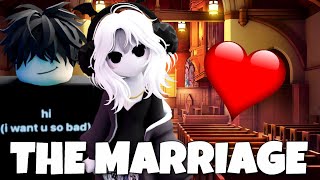 Getting Married To The Japanese Girl In Roblox