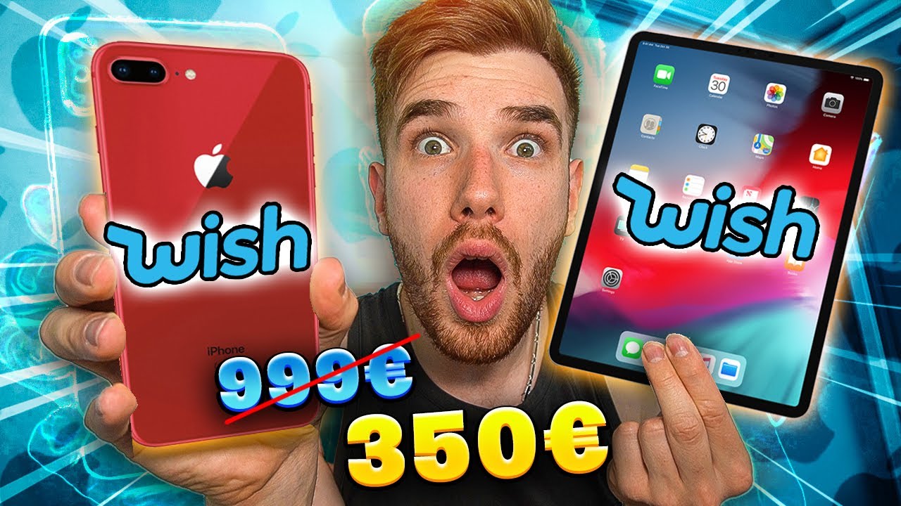 COMPRO UN IPHONE E UN IPAD ORIGINALI SU WISH!!! - YouTube