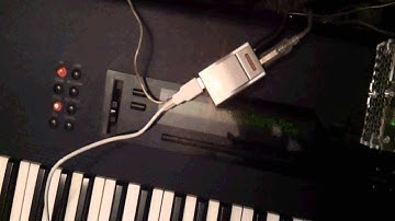 From USB-Midi to 5-pin Midi (DIN)