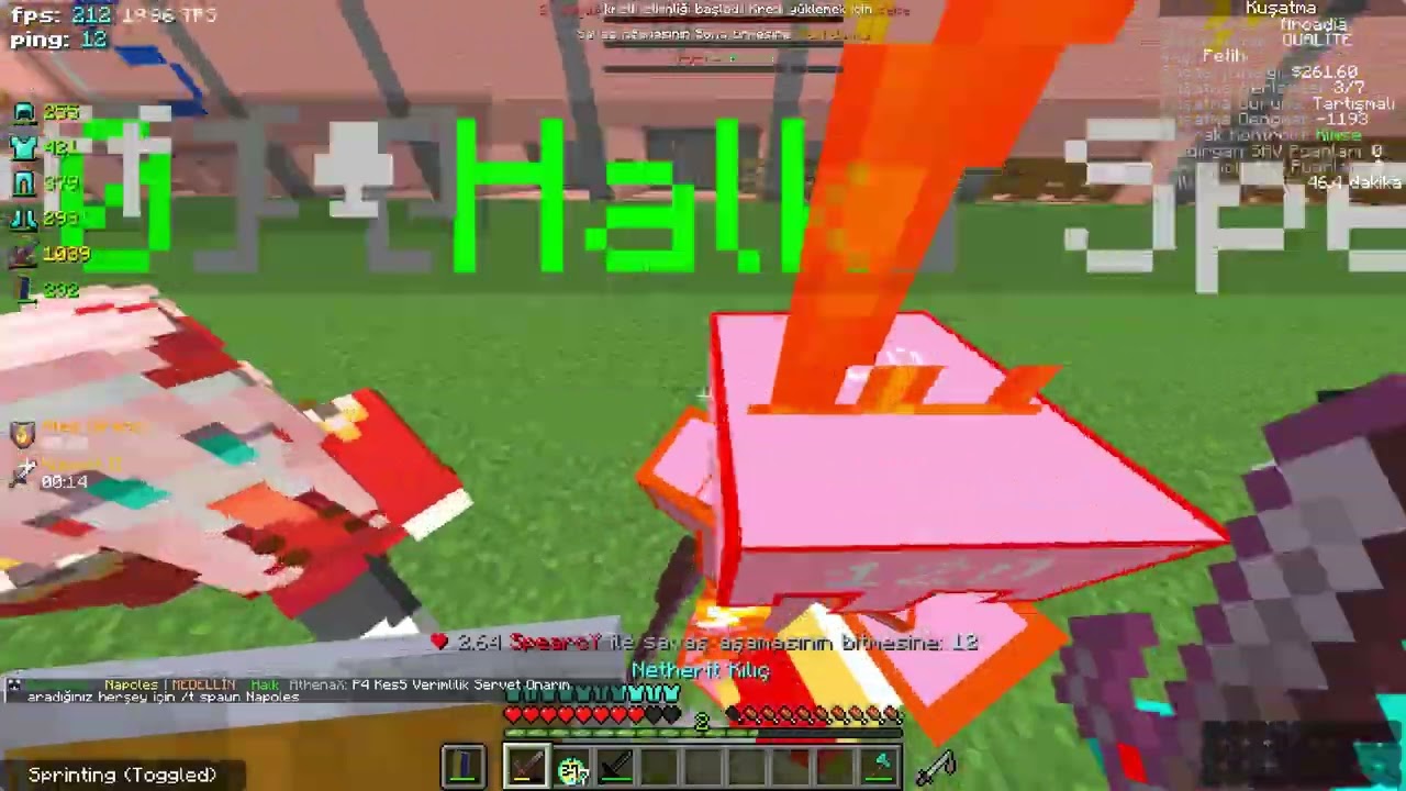 CraftLuna Kill Montage (BlueShadow ve Denizk içinnnn)