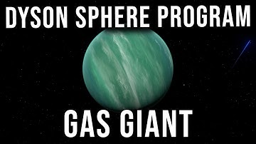 Gas Giant! | Day 9 | DYSON SPHERE PROGRAM - LIVE Playthrough