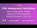 Marc uitterhoeve the ceo at dexter agency does cro assessments of shopify stores