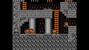 Rick Dangerous (Atari ST) – Cinq minutes de jeu – 1080p