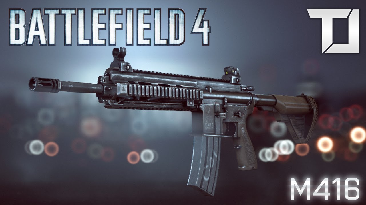 Heckler & Koch HK416, BF4, BF3, Battlefield 3, Battlefield 4, Frost...