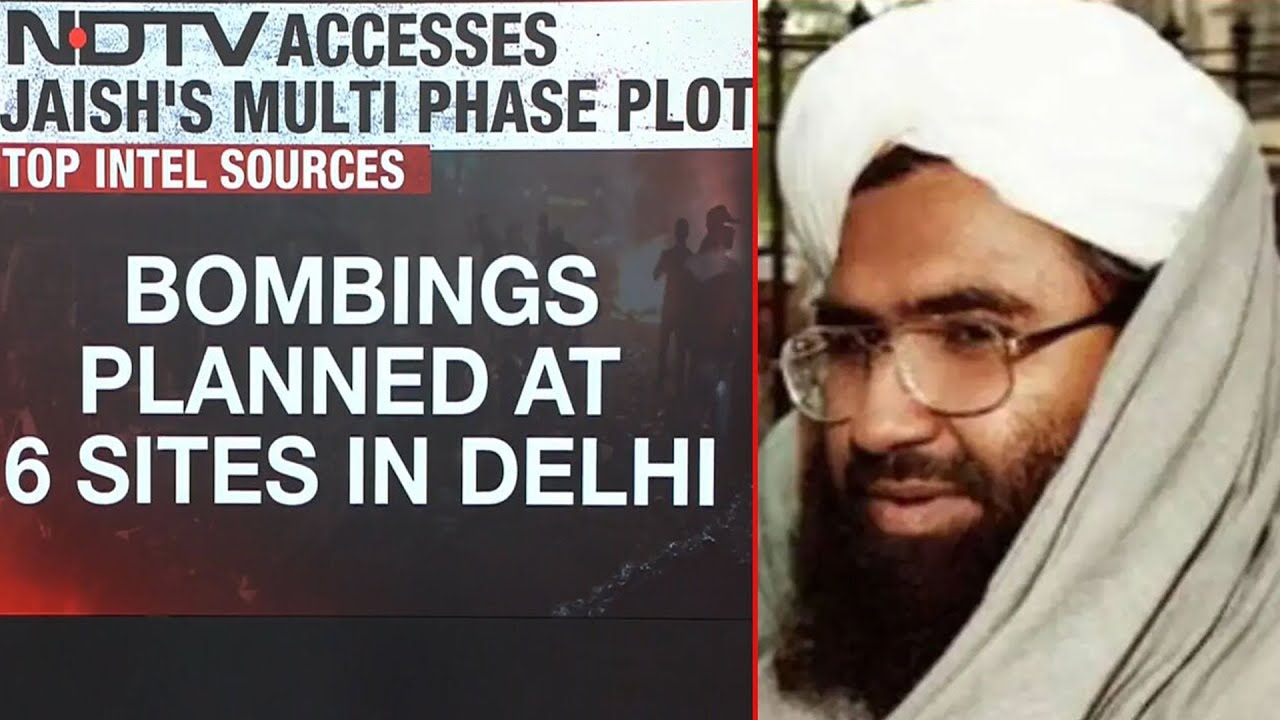 Delhi Blast Case | Inside Jaish's Delhi Plot: Intel Uncovers 5-Stage Plan, Why December 6 Was Chosen