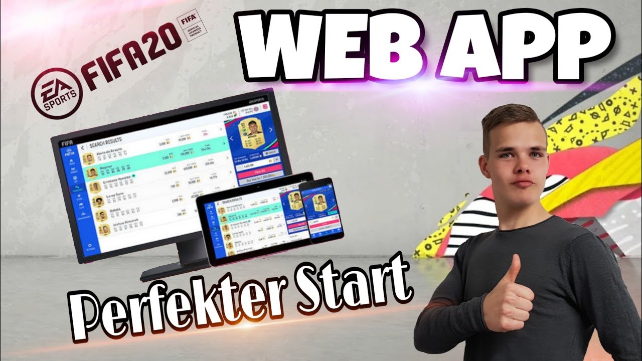 DER PERFEKTE START in die WEB APP💲💥 FIFA20 WebApp Tipps 🎉💪✔