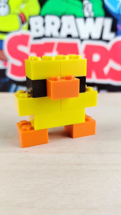 🐥Уточка из ЛЕГО! Lego Самоделка #shorts - YouTube