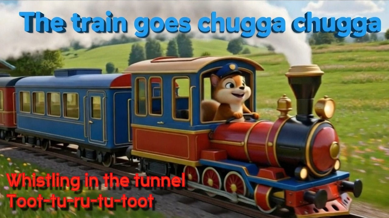 Kids Songs-The Train Goes Chugga Chugga – Play the 