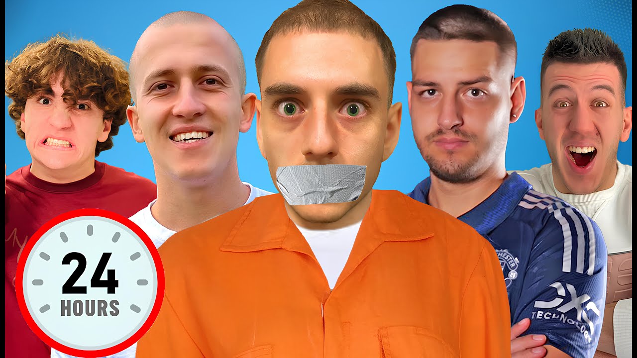 ЮТУБЪРИ КОНТРОЛИРАТ ЖИВОТА МИ ЗА 24 ЧАСА !