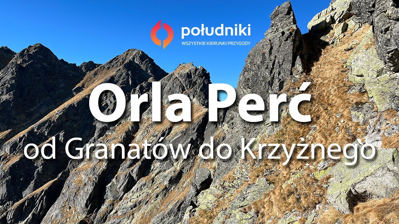 Orla Perć – część 2 | Skrajny Granat → Krzyżne | najtrudniejszy dzień na Orlej [4K]