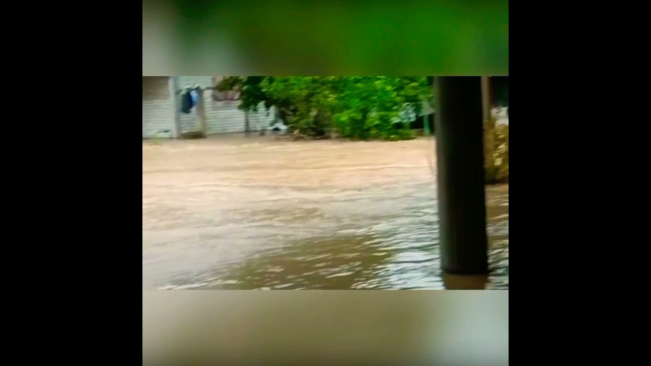 kawasan dinaiki air banjir