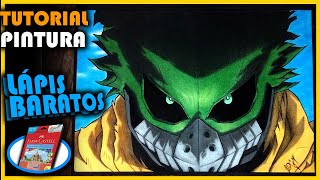 COMO DESENHAR O MIDORIYA DARK - PARTE 2 ? PINTURA