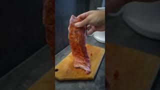 Свиные ребрышки в духовке #ребра #духовка #еда
