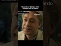 que isso, Sr. Clérigo..