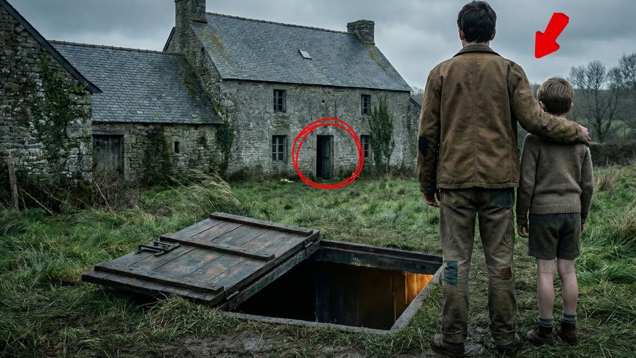 Lorsque mon frère et moi avons quitté l'orphelinat, la ferme de grand-père était la seule chose qui.