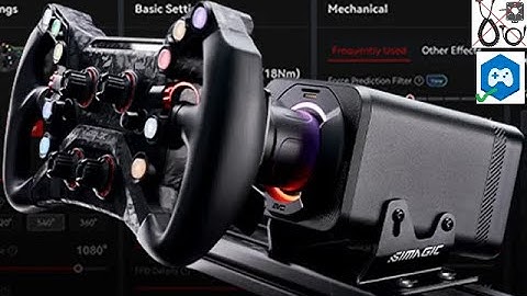 Simagic Alpha Evo : Simhub, une astuce et hop plus de Maglink !!!