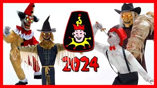 Morris Costumes 2024 ANIMATRONICS in ACTION | 4 Official Demos Revealed - Morris Costumes 2024