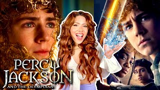 GROVER is the MAIN CHARACTER |First Time Watching PERCY JACKSON Series| Episode 5&6| Commentary