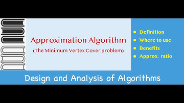 Minimale vertexbedekking met behulp van benaderingsalgoritme