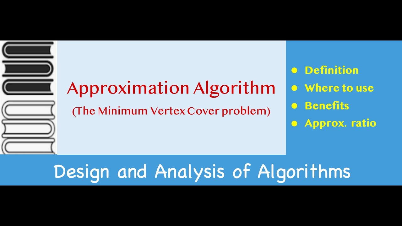 Minimum Vertex Cover using approximation algorithm - YouTube