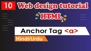Html Anchor Tag | Internal and External Links | in hindi | Shivam Maurya