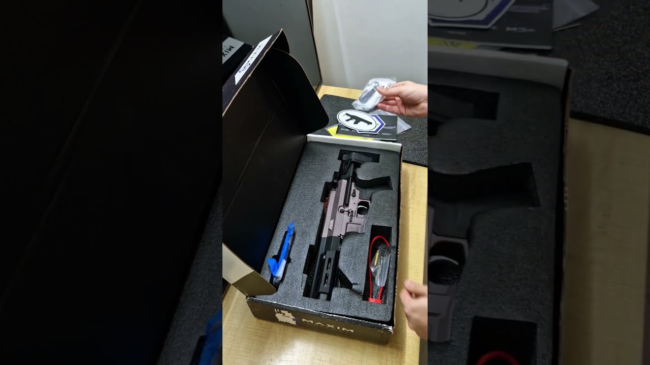 Unboxed MAXIM DEFENCE PDX 505 