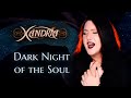 Xandria  dark night of the soul  cover by andra ariadna