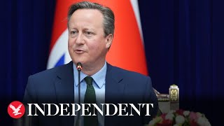 Watch again: David Cameron gives speech on cyber security in London