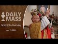 Catholic daily mass  daily tv mass  april 19 2024