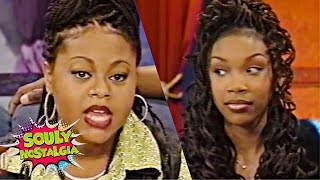 Cast of Moesha on the Rolonda Talk Show (1996)