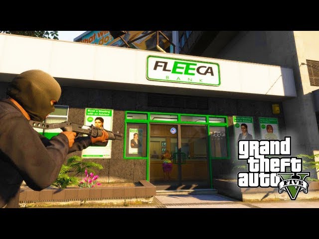 Fleeca Bank Heist - GTA5-Mods.com