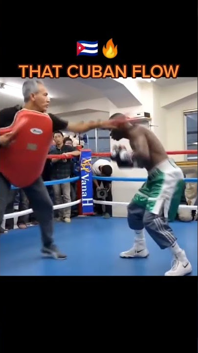 Cuban Style 🇨🇺 #champion #boxer #boxing #fighter #fight #training #boxinglife #gym #workout #fyp #1k
