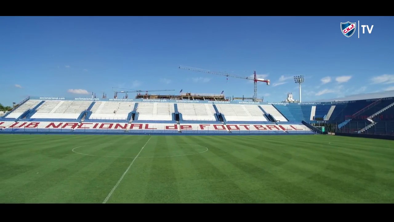 4K】🇺🇾 Club Nacional de Football 🔥 Estadio Gran Parque Central 🔥 URUGUAY  2023 🔥Montevideo Drone Film 