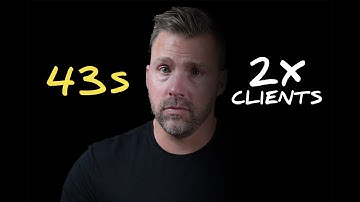 Give me 43 Seconds and I