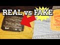 LEVIS JEANS | REAL VS FAKE | HOW TO SPOT FAKE LEVI'S JEANS!