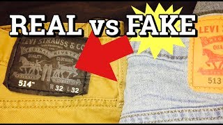 how to spot fake levis shirt