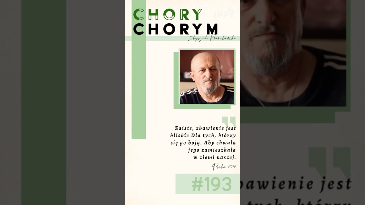 Chory chorym #193 #Pomyśldziś episode artwork