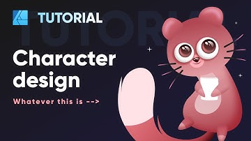 Creating a character from scratch in Affinity Designer | Tutorial