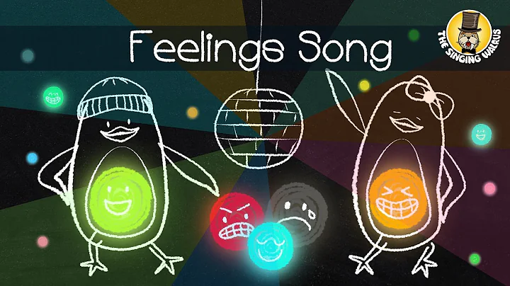 Feelings Song | Emotions Song | The Singing Walrus - DayDayNews