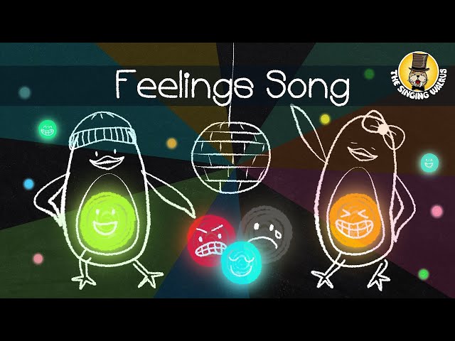 Feelings Song | Emotions Song | The Singing Walrus class=