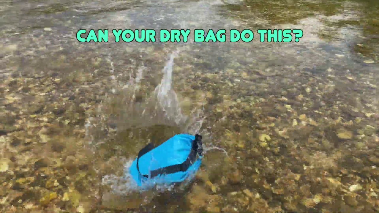 Can Your Dry Bag Do This? YouTube