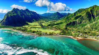Hawaii by drone in 4K (2022) | 4k Traveler