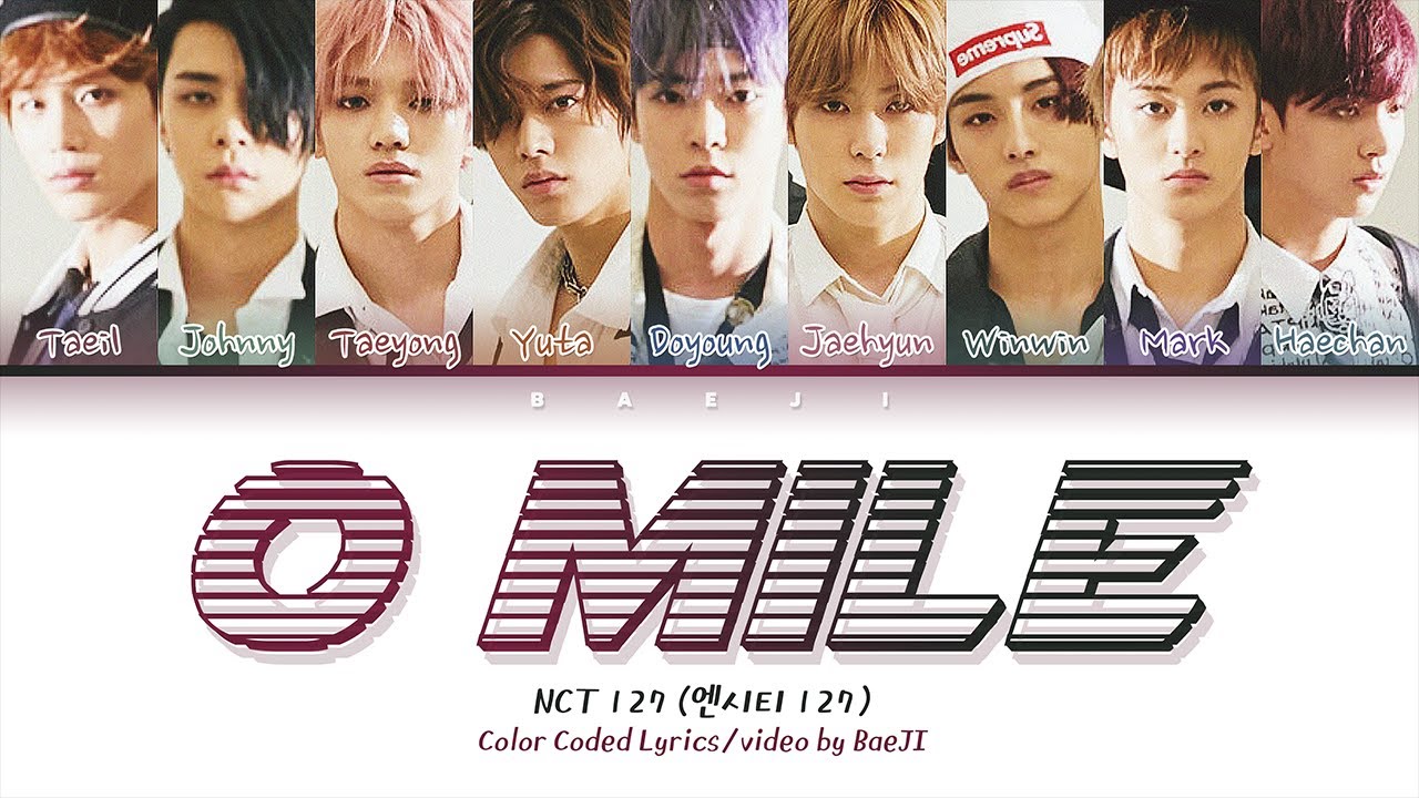 Mile lyrics. Coded Lyrics. Regular NCT 127 English ver. Coded.