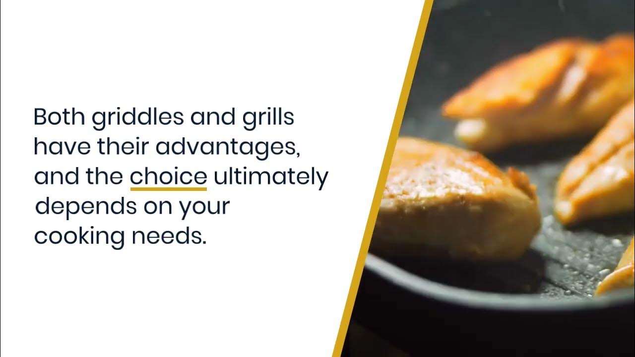 Griddle vs Grill What's the Difference and Which is Better for Cooking