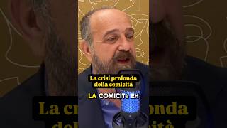 🎙️Ivano Montano a ​⁠: “La comicità sia in tv che a teatro in grande crisi perché…”
