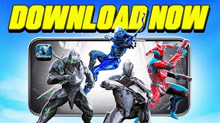 Warframe Mobile Global Launch🔥 New Crossplay Mobile Game