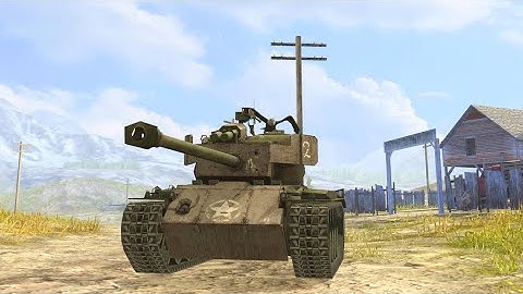 T26E4 SuperPershing ● 5.2K DMG ● 6Kills ● World of Tanks Blitz