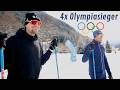 Ein Training mit Langlauf Legende - Dario Cologna