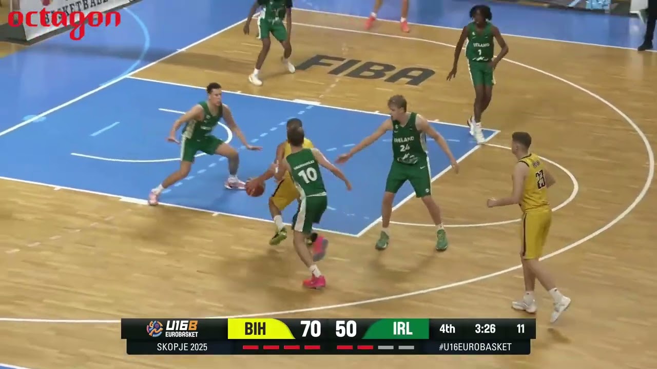 Muhammed Kovač- U16 B Euro Highlights| Octagon Europe